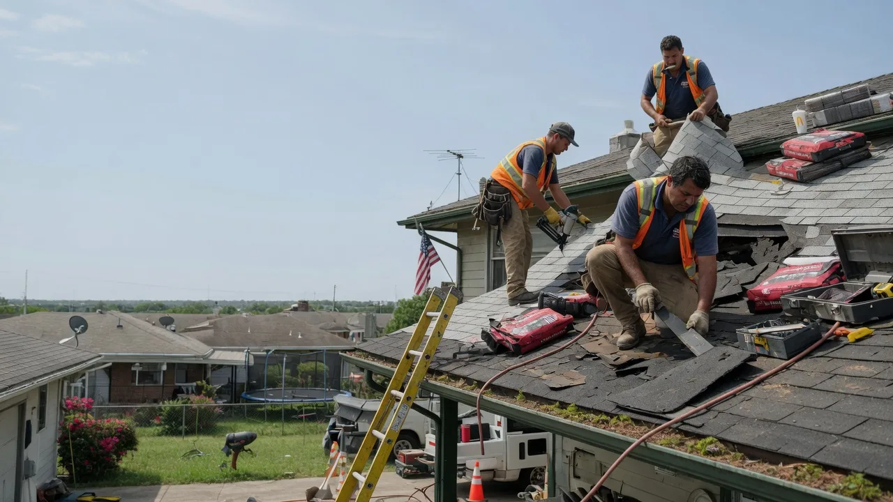Roof Repair in Joinerville, TX near me